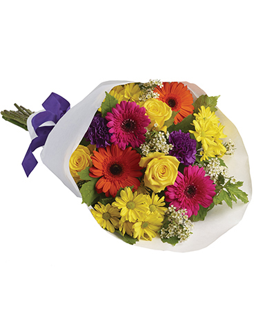 Aurora Flower Arrangement hand arranged by a local florist