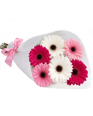 Cotton Candy Flower Arrangement