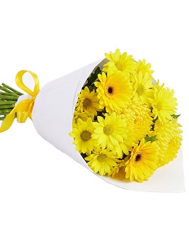 Citrine Flower Arrangement