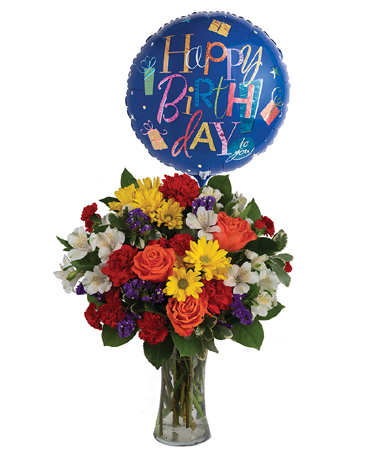 Fly High Flower Arrangement