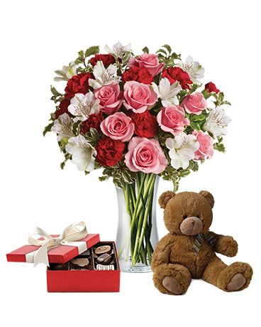 It Looks Like Love Flower Arrangement