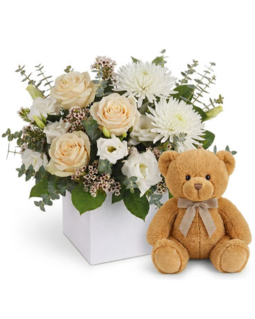 Sweet Beginnings Flower Arrangement