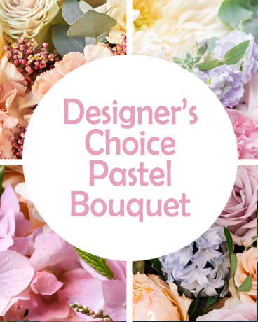 Designers Choice Pastel bouquet Flower Arrangement fast delivery
