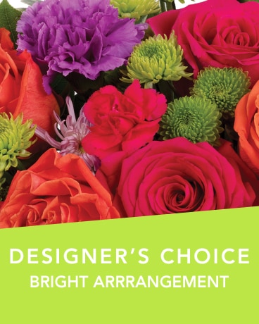 DC Bright arrangement Flower Arrangement