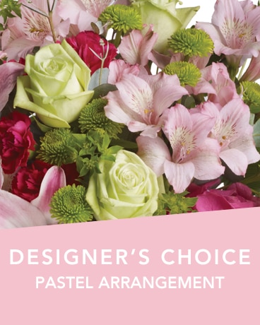 DC Pastel arrangement  Flower Arrangement