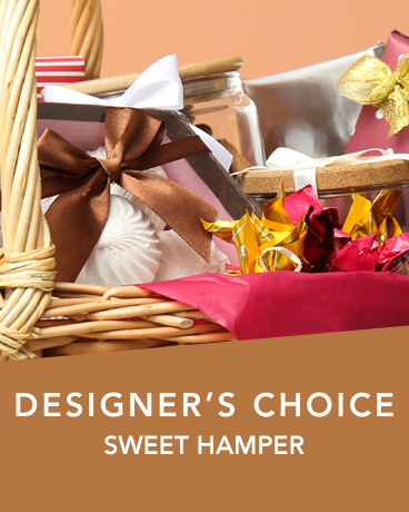 DC Sweet Hamper Flower Arrangement
