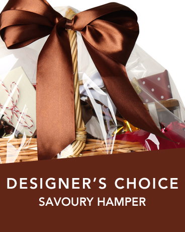 DC Savoury Hamper Flower Arrangement