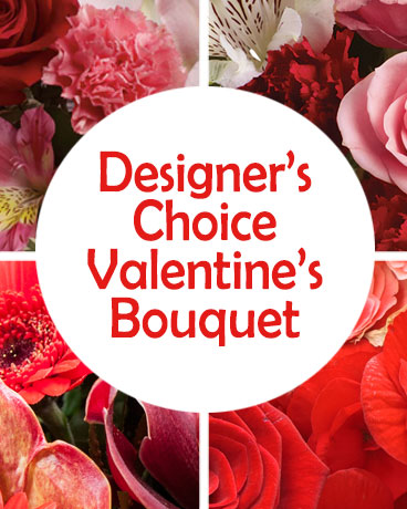 DC VDAY bouquet Flower Arrangement