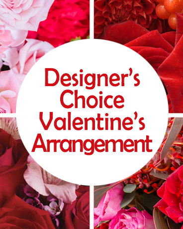 DC VDAY arrangement Flower Arrangement