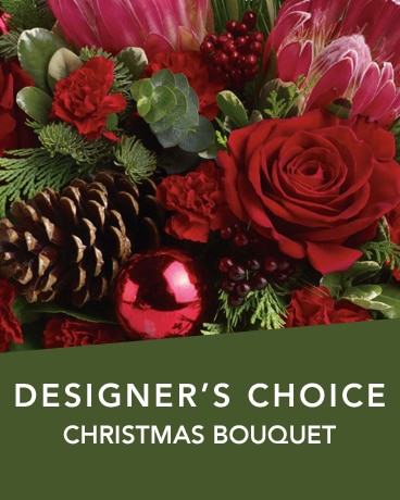 Christmas Bouquet designer choice