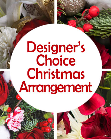 DC Christmas arrangement Flower Arrangement