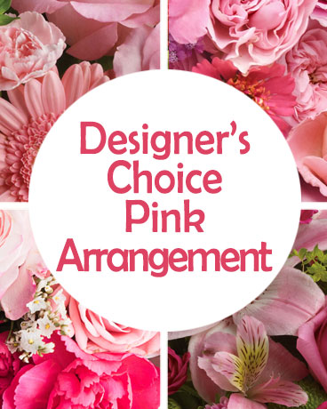 DC Pink Arrangement Flower Arrangement