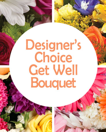 DC Get Well Bouquet Flower Arrangement