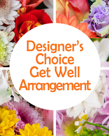 DC Get Well Arrangement Flower Arrangement