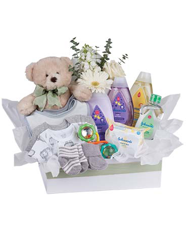 New Baby Bundle  Flower Arrangement