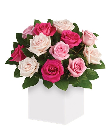Pink Blush Flower Arrangement