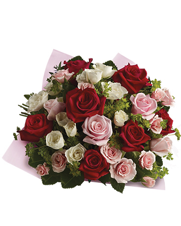 Love Letters Flower Arrangement