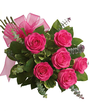 Hot Pink size,  inches height and  inches wide.