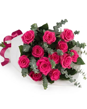 Hot Pink size,  inches height and  inches wide.