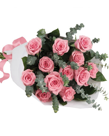 Mid Pink size,  inches height and  inches wide.