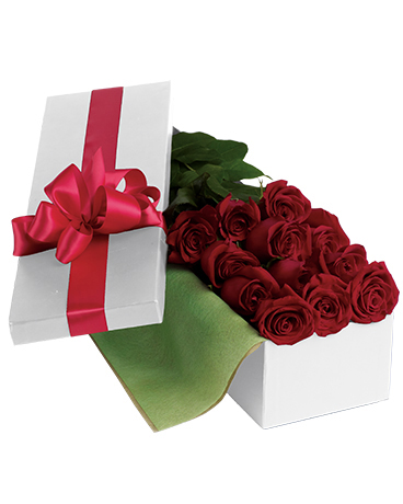 Roses for You Flower Arrangement