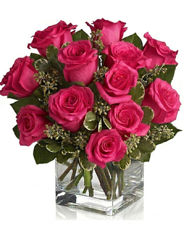 Hot Pink size,  inches height and  inches wide.