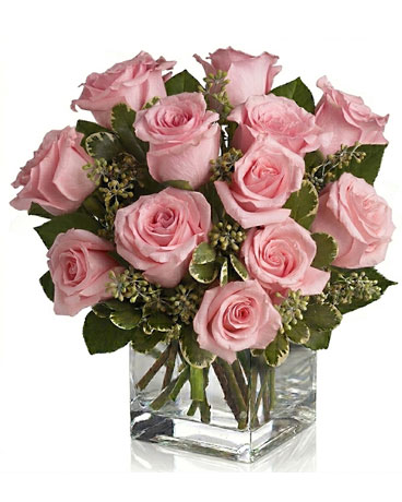 Mid Pink size,  inches height and  inches wide.