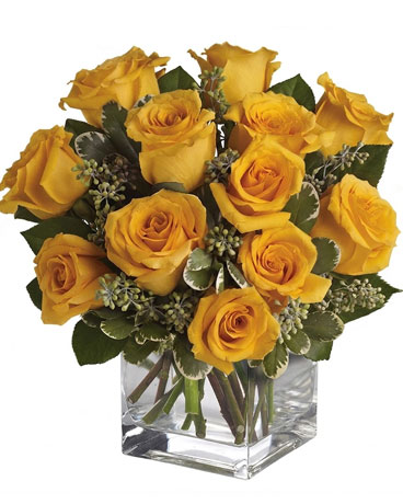 Yellow size,  inches height and  inches wide.