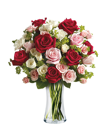 Cupid's Creation Flower Arrangement