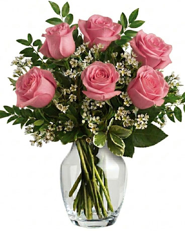Mid Pink size,  inches height and  inches wide.