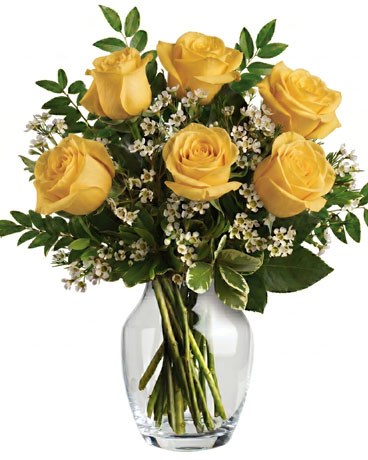 Yellow size,  inches height and  inches wide.