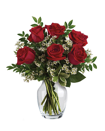 Heart's Delight Flower Arrangement