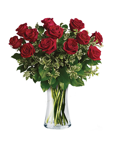 On My Mind Flower Arrangement