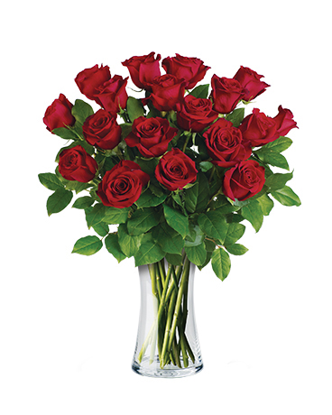 Flawless Romance Flower Arrangement