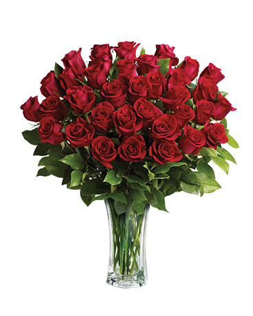 Love and Devotion Flower Arrangement