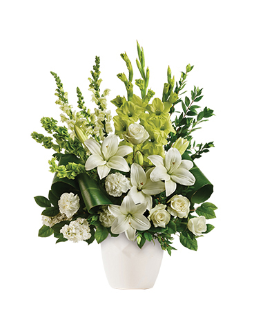 Clouds of Heaven Flower Arrangement