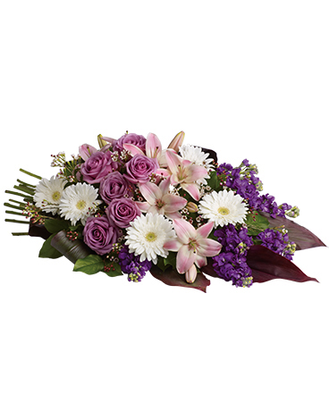 Heartfelt Memories Flower Arrangement