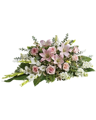 Tender Tribute Flower Arrangement
