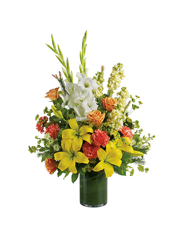 Fond Farewell Flower Arrangement