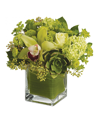 Rainforest Flower Arrangement