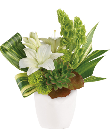 Artistic Angles Flower Arrangement