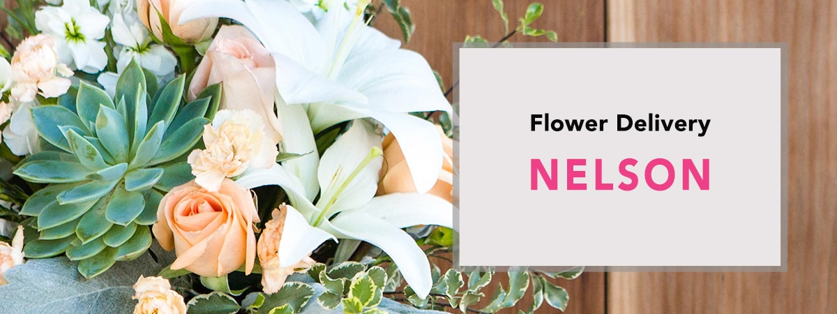 Flower Delivery Nelson by Petals Florists