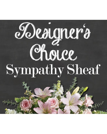 Designer's Choice Sympathy Sheaf
