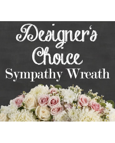 Designer's Choice Sympathy Wreath