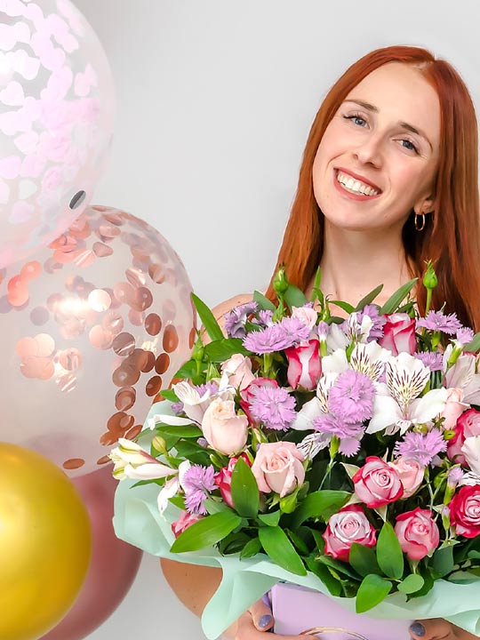 Birthday Flowers, shop now