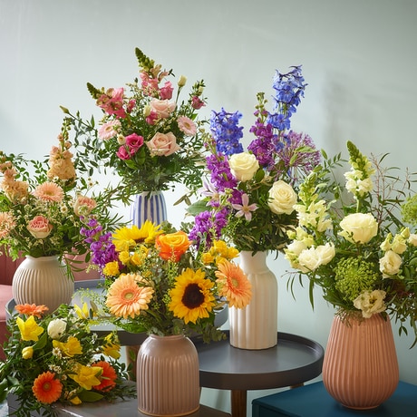 12 Month Interflora Subscription size,  inches height and  inches wide.