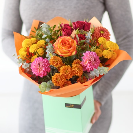 The Dahlia Delight Flower Arrangement