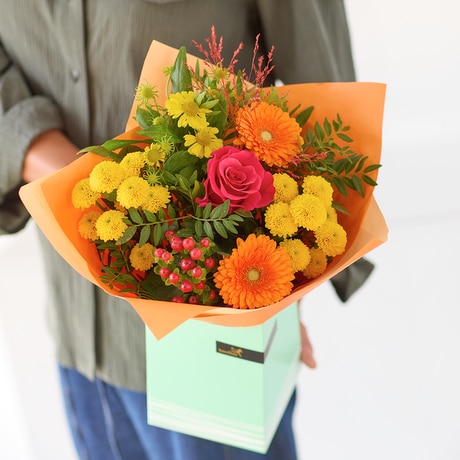 The Autumn Glow Flower Arrangement