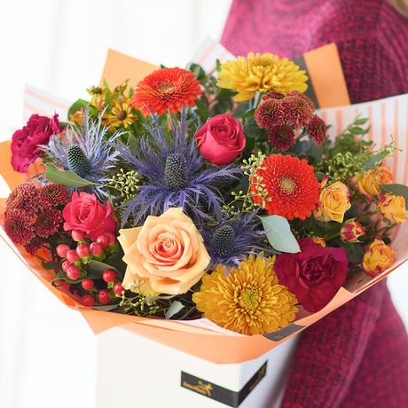 The Golden Hour Flower Arrangement