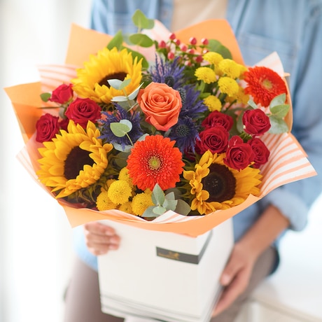 The Sunflower Celebration Flower Arrangement